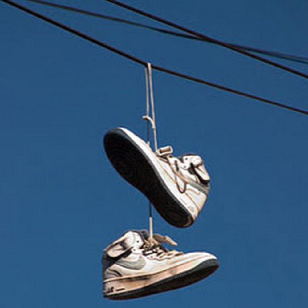 Meet your Posher, Sneakers on the wire